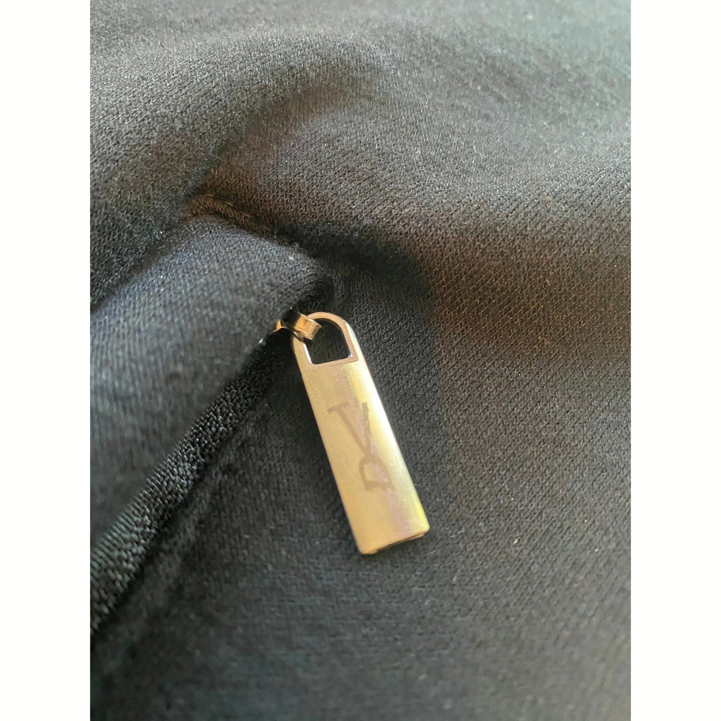 Laser design zipper 