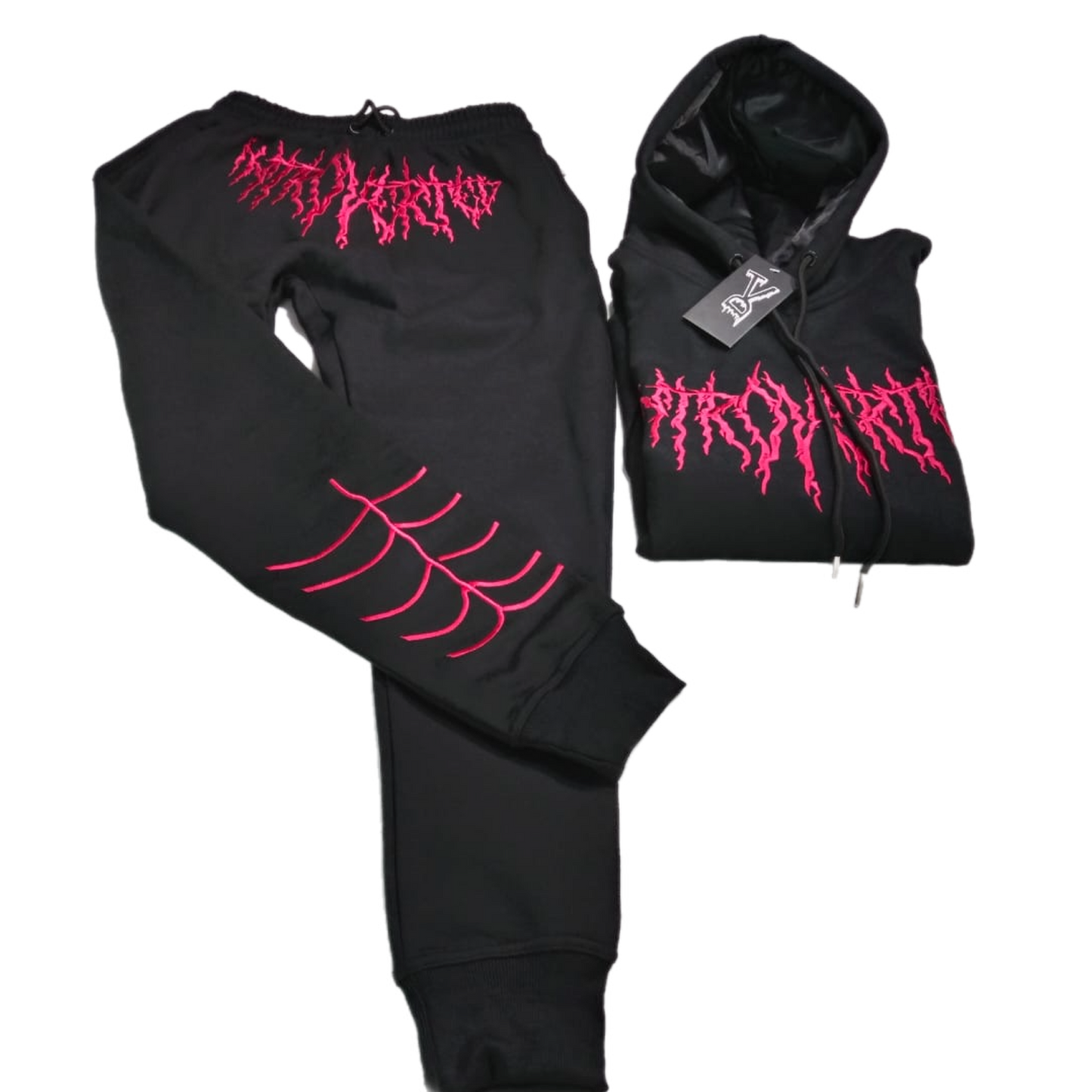 Web Of Hell "Red" Sweatsuit
